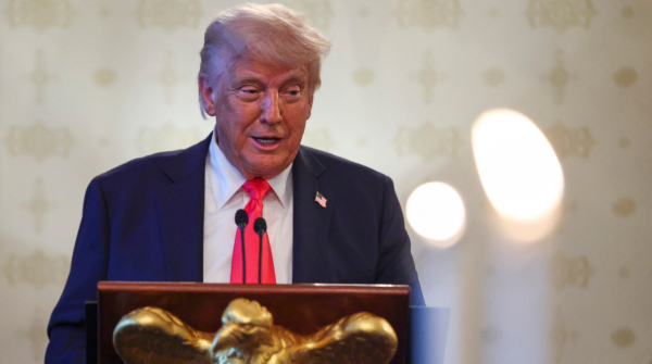 US President Donald Trump Sued for Imposing Sweeping Tariffs Trade War Escalates