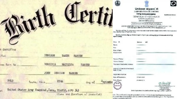 Birth Certificate death registration act Madurai High court Birth Certificate death registration act Madurai High court