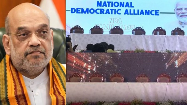 aiadmk bjp alliance bjp admk amit shah Annamalai Edappadi Palanisamy