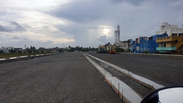 Where are the 3 bridges between ECR and OMR roads in Chennai located good news Where are the 3 bridges between ECR and OMR roads in Chennai located good news