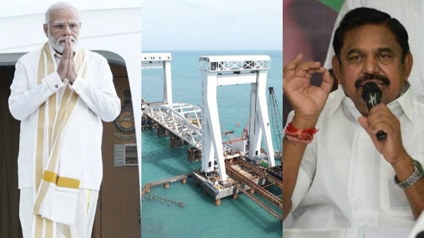 Edappadi Palaniswami Narendra Modi