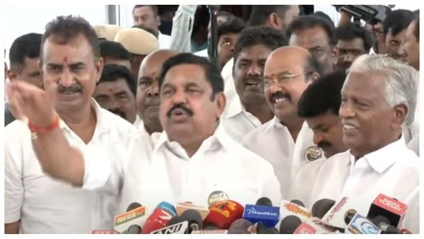 Tamilnadu aiadmk politics
