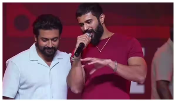 Vijay Deverakonda Suriya Kashmir Vijay Deverakonda Suriya Kashmir