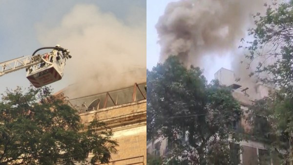 Mumbai ED fire