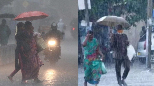 Rain Coimbatore Chennai