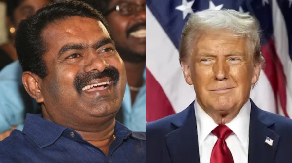Seeman NTK Donald Trump