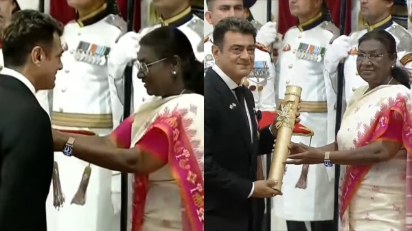 Ajith Kumar Padmabhushan