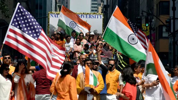 Donald Trump America India