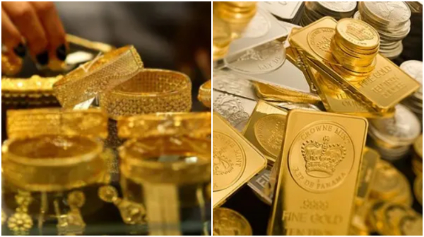 Gold is down for more than 2 in international market as US-China trade tensions ease amp amp dollar rises Gold is down for more than 2 in international market as US-China trade tensions ease amp amp dollar rises