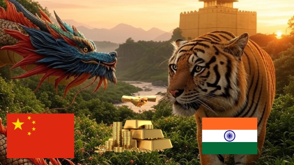 China Gold india