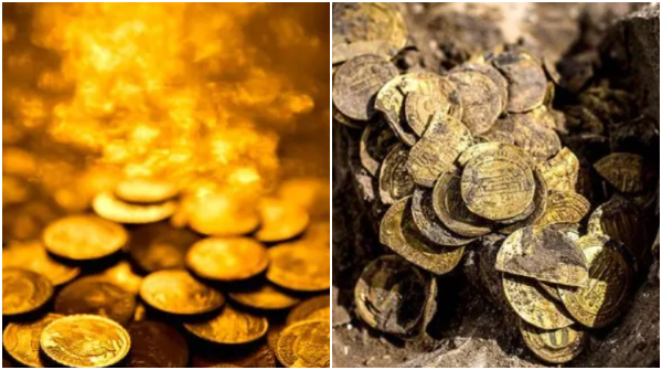 Golden Revelation 160 Million Treasure Found Underground