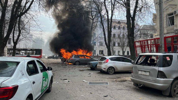 Russian Missile Strike on Sumy Kills at Least 31 as Ukrainians Mark Palm Sunday