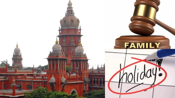 Chennai Court Holiday