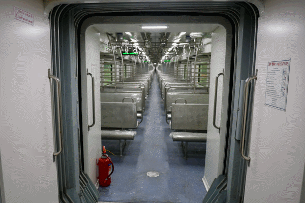 train chennai