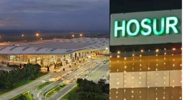 Finally AAI has submitted the final feasibility report on Hosur Airport to Tamil Nadu Govt