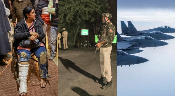 Surgical Strike or planned Encounter What are the 4 response options there infront of India after JK Pahalgam attack