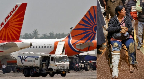 Jammu Kashmir Pahalgam attack Private airlines using people fear to rise up the ticket