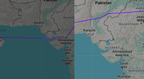 PM Modi avoided flying over Pakistan after Jammu Kashmir Pahalgam attack