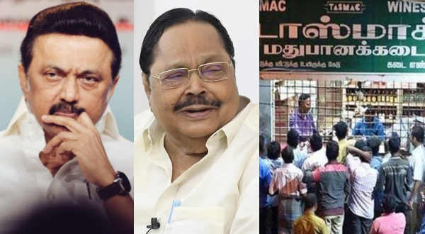 Blow for DMK one after another TASMAC Enforcement Department case and Duraimurugan case
