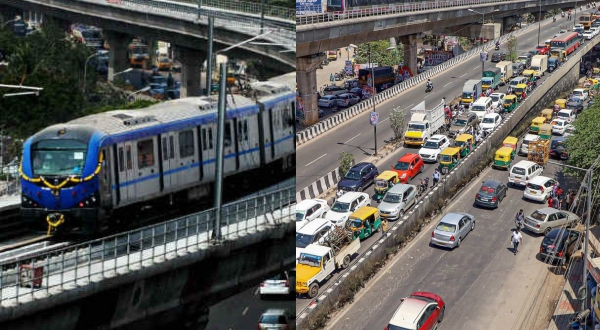 When will the Metro works for Coimbatore officially begin with construction