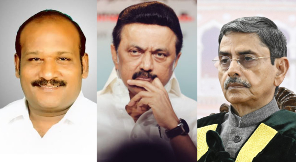 Tamil Nadu Minister response to Governor RN Ravi complainst against Vice Chancellors Boycotting conference Tamil Nadu Minister response to Governor RN Ravi complainst against Vice Chancellors Boycotting conference