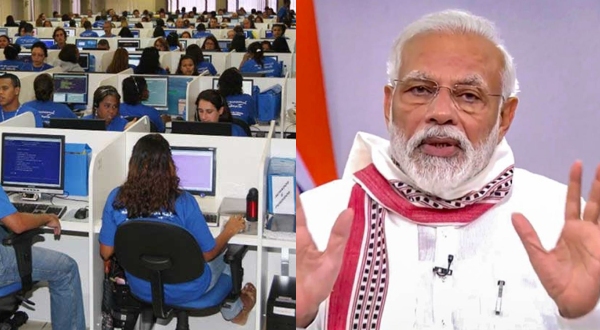Pm Modi cabinet approves the 42 days bonus holidays for Union Government Employees