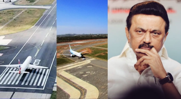 CM Stalin meets Fairfax Financial Holdings for the Hosur greenfield airport