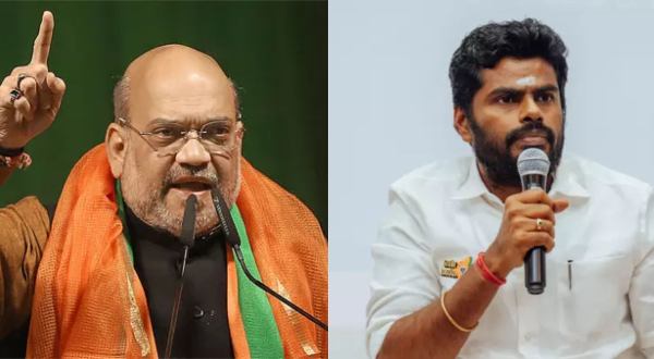 BJP chief Annamalai is not becoming the Rajya Sabha candidate from Andhra Pradesh NDA BJP chief Annamalai is not becoming the Rajya Sabha candidate from Andhra Pradesh NDA