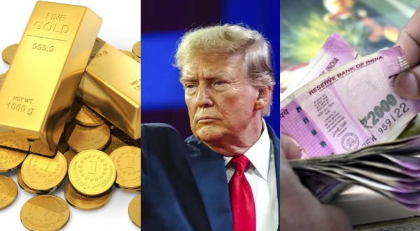 Why Gold is the only safe heaven for now as Donald Trump Tariff War start