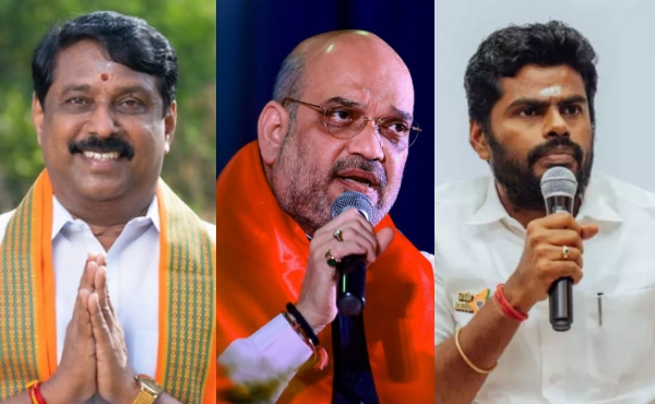 Nainar Nagendran to become the Tamil Nadu BJP Chief unopposed Annamalai out