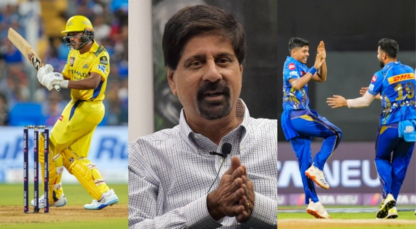 IPL 2025 Krishnamachari Srikanth trolls CSK batting against Mumbai Indian in the first Innings IPL 2025 Krishnamachari Srikanth trolls CSK batting against Mumbai Indian in the first Innings
