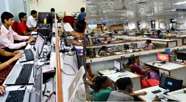 Infosys Wipro TCS all Indian IT sector major saw a huge crash in their q4 results