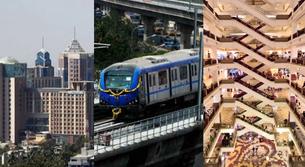 Coimbatore is becoming not just an IT hub It gets malls metro and expressways