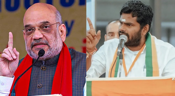 BJP Ex Chief Annamalai will be moved to Delhi for National Duty says BJP Amit Shah