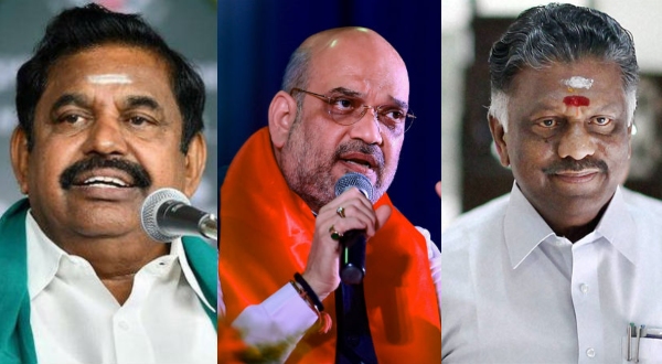 O Panneerselvam TTV Dinakaran not our Problem will not mingle in AIADMK issues says BJP Amit Shah