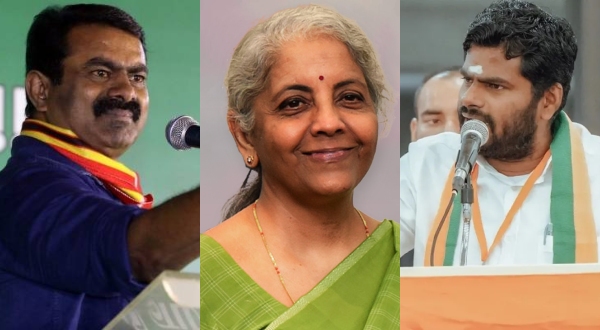 Seeman Annamalai Nirmala Sitharaman and Sengottaiyan Major things happened in Tamil Nadu