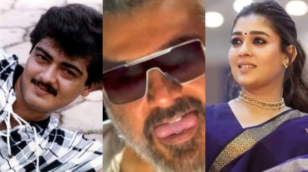 Television Ajith kumar Nayanthara