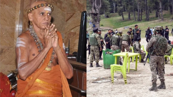 pahalgam attack kashmir madurai