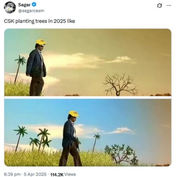 IPL 2025 CSK