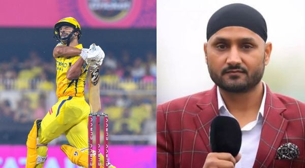 IPL 2025 Why he is dancing on the field Harbhajan Singh s comment against Rahul Tripati IPL 2025 Why he is dancing on the field Harbhajan Singh s comment against Rahul Tripati