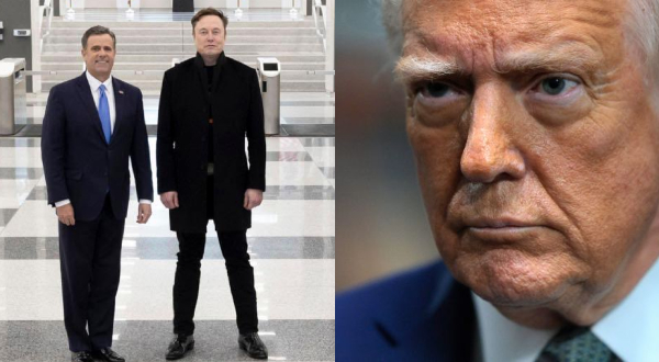 Why is Elon Musk photo in the CIA office sparking debate