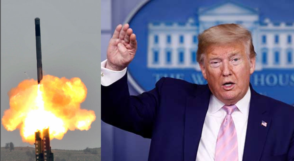 Donald Trump says he will bomb like anything if Iran does not stop Nuclear Test