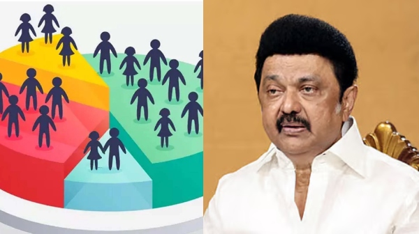 M K Stlain caste census