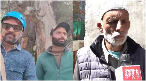 Pahalgam Attack We Are Muslims we says Allahu Akbar all time Father Defends Zipline operator