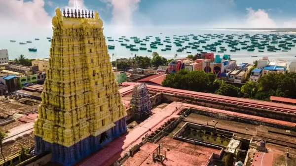 Spirituality Narendra Modi Rameswaram Pamban