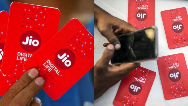 Jio recharge mobile
