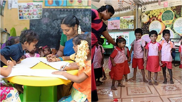 jobs Theni Anganwadi