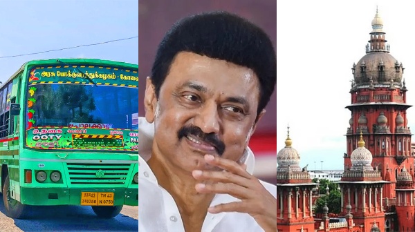Ooty CM Stalin Madras High Court Ooty CM Stalin Madras High Court