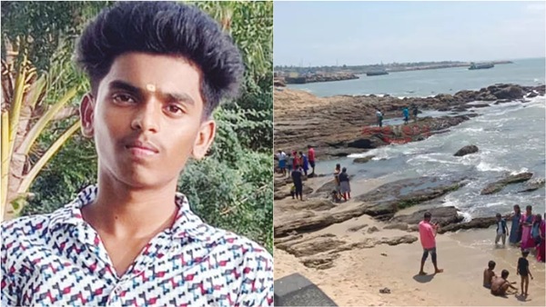 yeman searches for a college student who was rescued from Kanyakumari sea waves for second time yeman searches for a college student who was rescued from Kanyakumari sea waves for second time