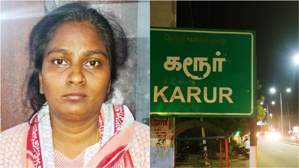 unforgettable incident of husband being beaten by wife over drunken argument in Karur